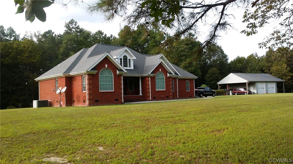27161 Trinity Church Road Courtland, VA 23837 - Photo 45 of 47 Summer views