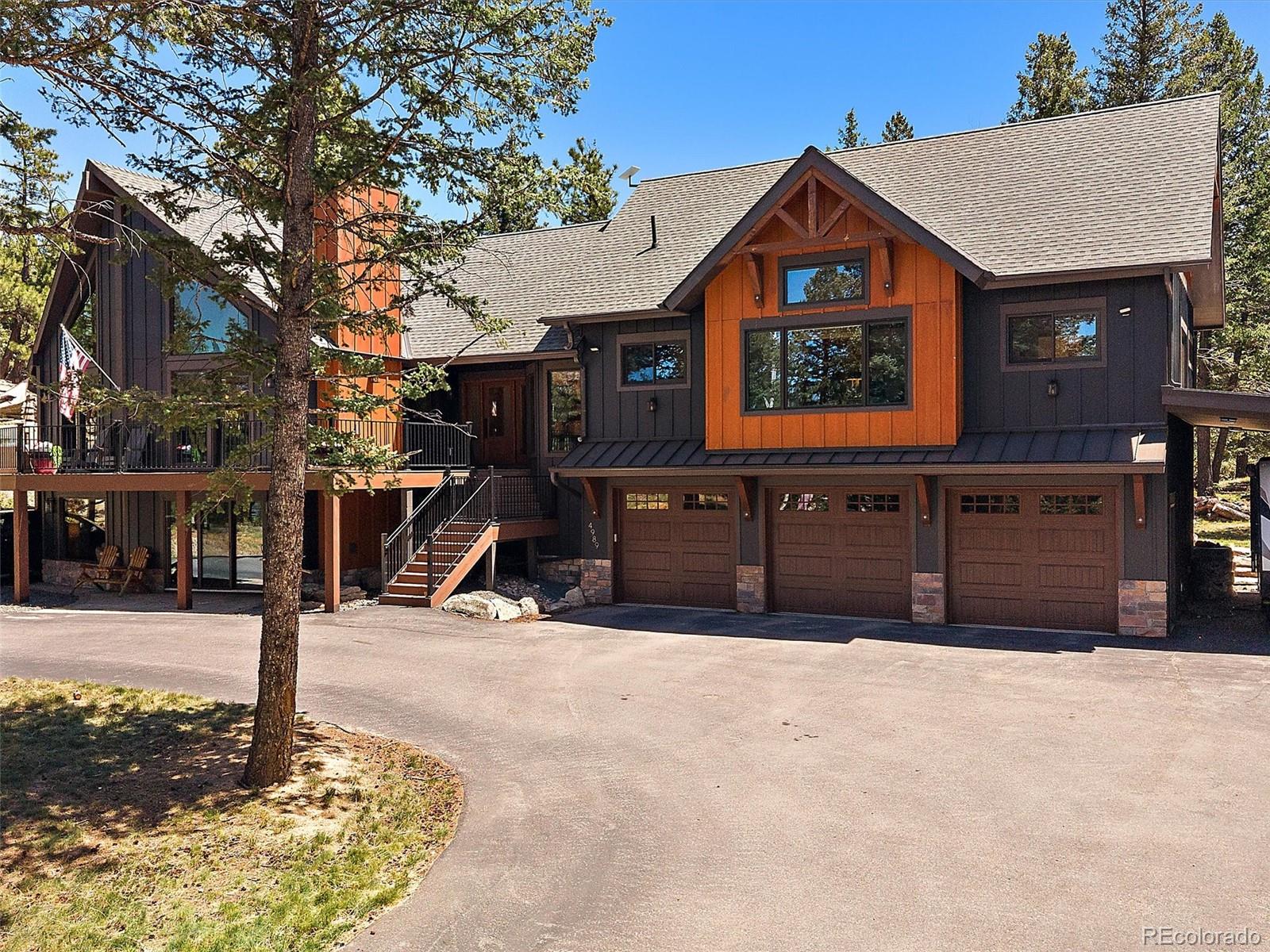4989 South Elk Ridge Road Evergreen, CO 80439 - Photo 5 of 41