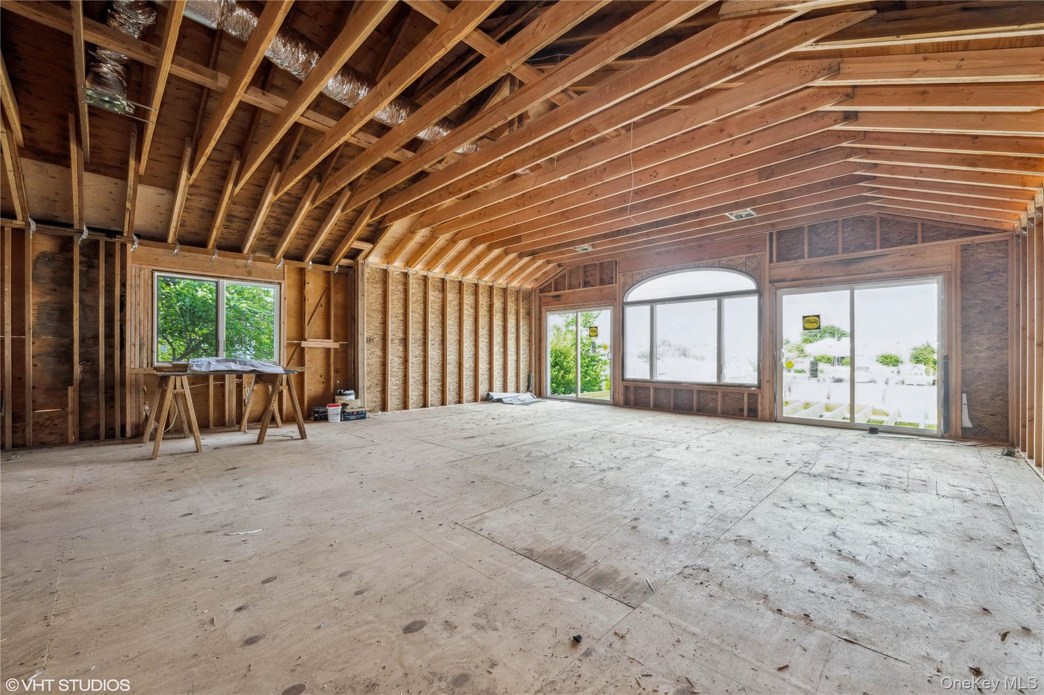 750 Shore Walk Lindenhurst, NY 11757 - Photo 11 of 21 a view of an empty room with a balcony