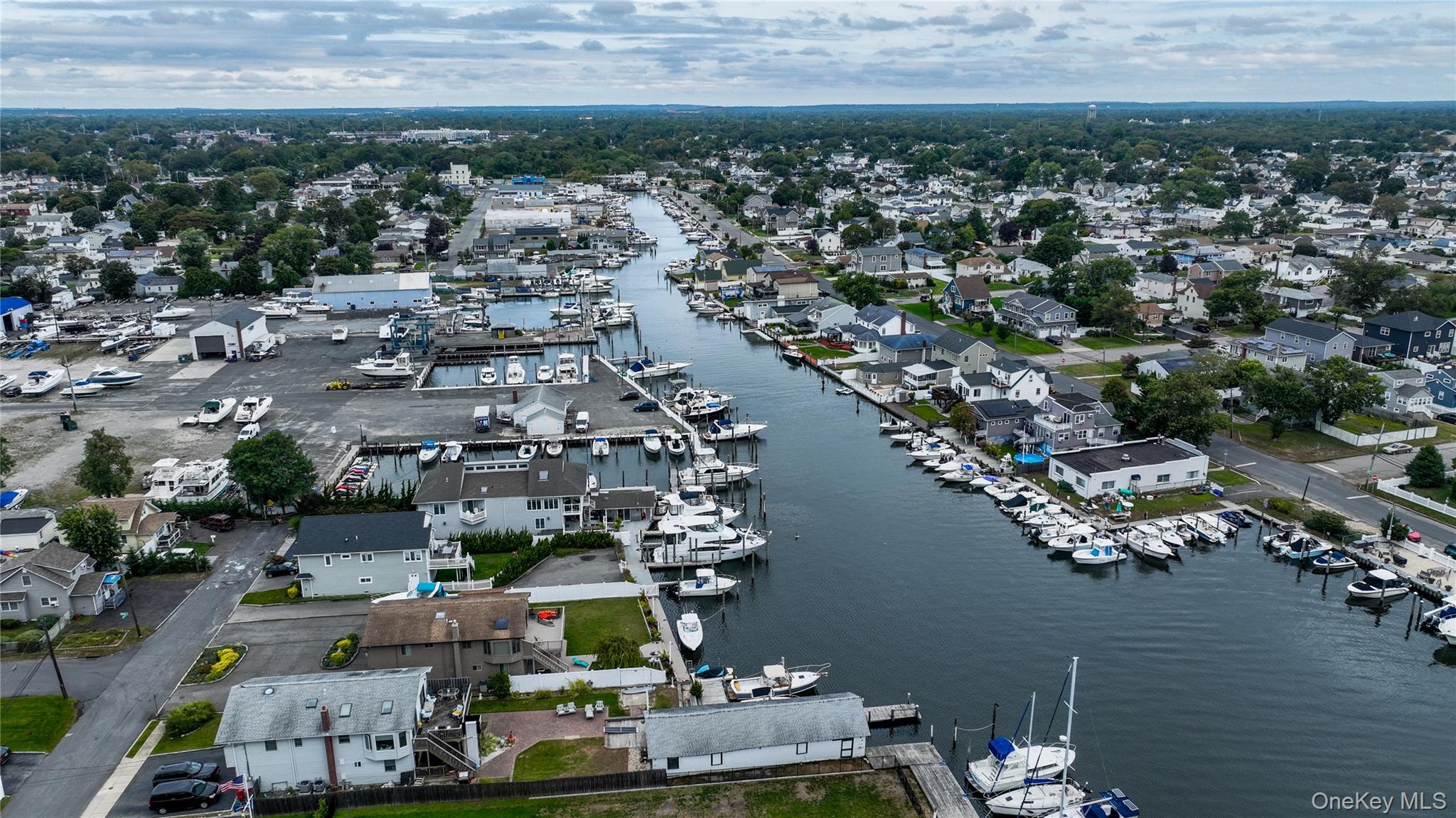 750 Shore Walk Lindenhurst, NY 11757 - Photo 19 of 21 an aerial view of a city