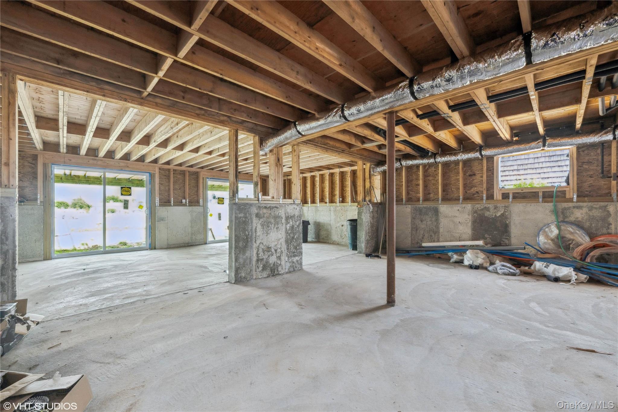 750 Shore Walk Lindenhurst, NY 11757 - Photo 5 of 21 a view of a garage