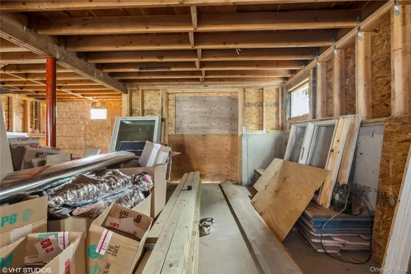 a bed room with a bed and a couch