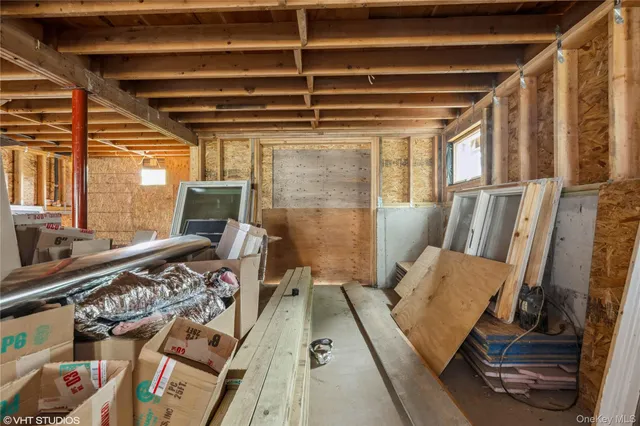 a bed room with a bed and a couch