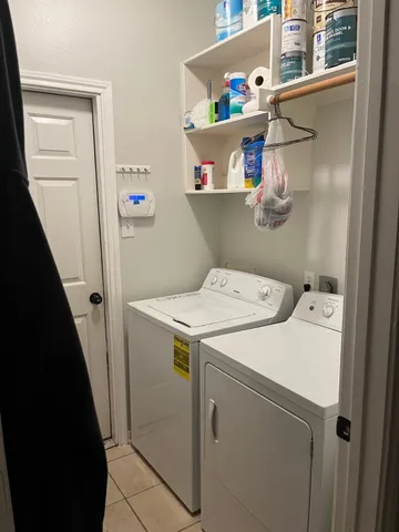 a view of storage and utility room