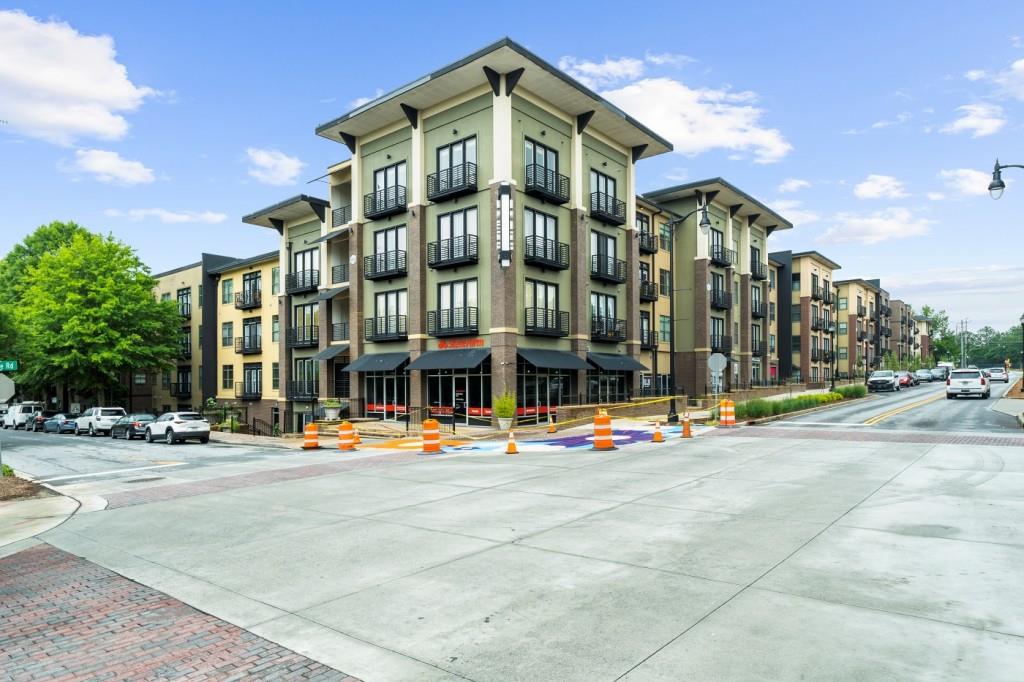 5300 Peachtree Road, Unit 1608 Chamblee, GA 30341 - Photo 47 of 47 a view of a building with a street