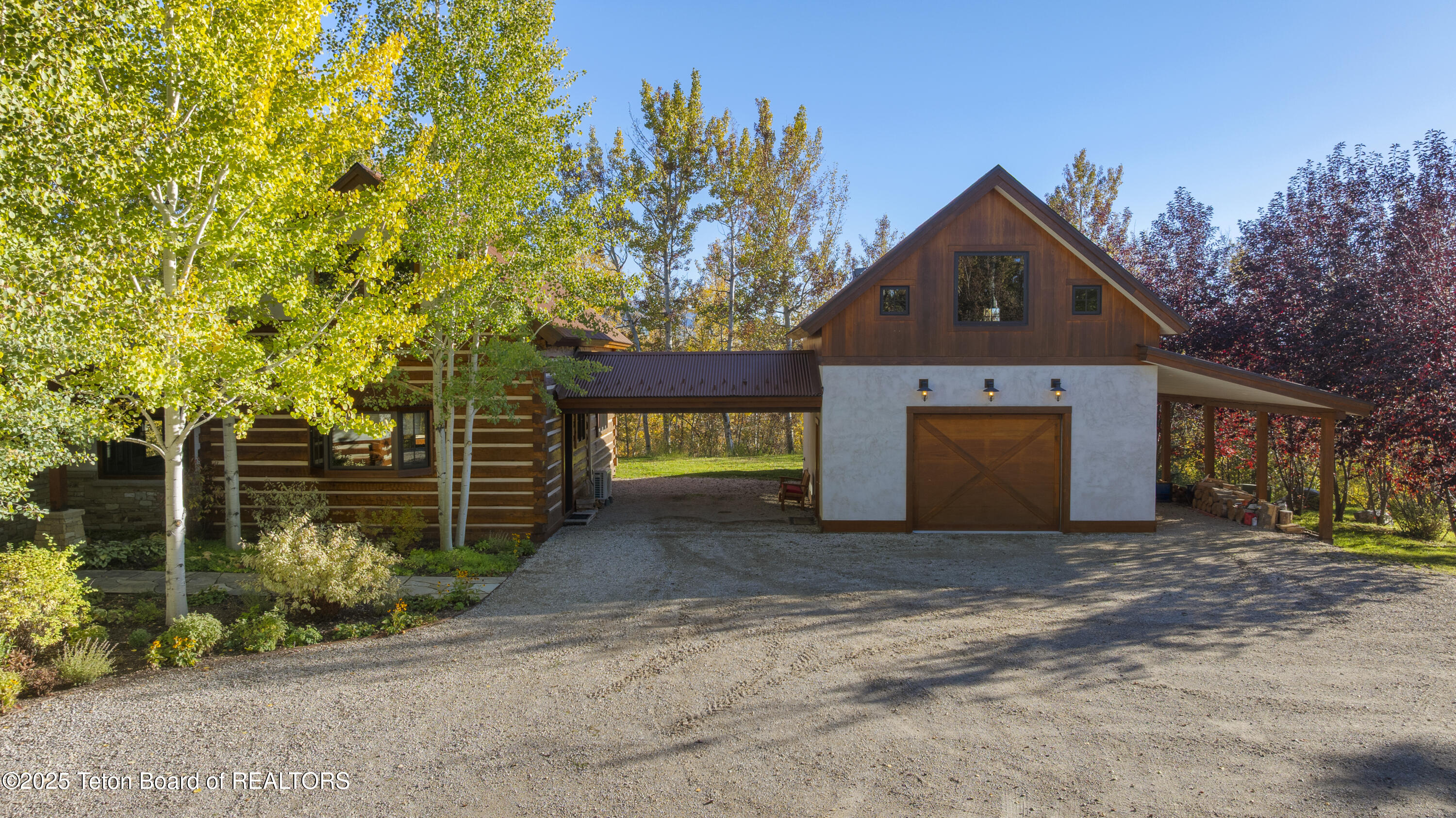 2815 Black Sheep Farm Road Alta, WY 83414 - Photo 43 of 55 Garage with Upstairs Apartment