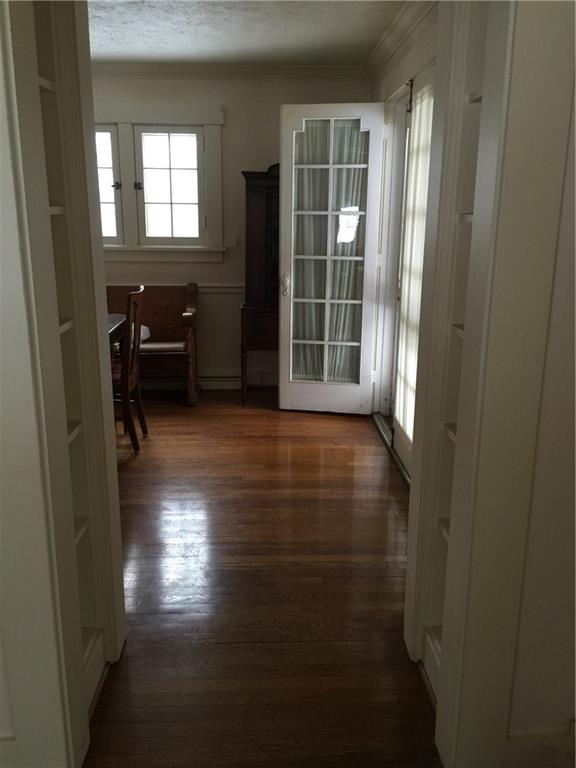 From to Living Room to Dining Room-Notice built-ins.  