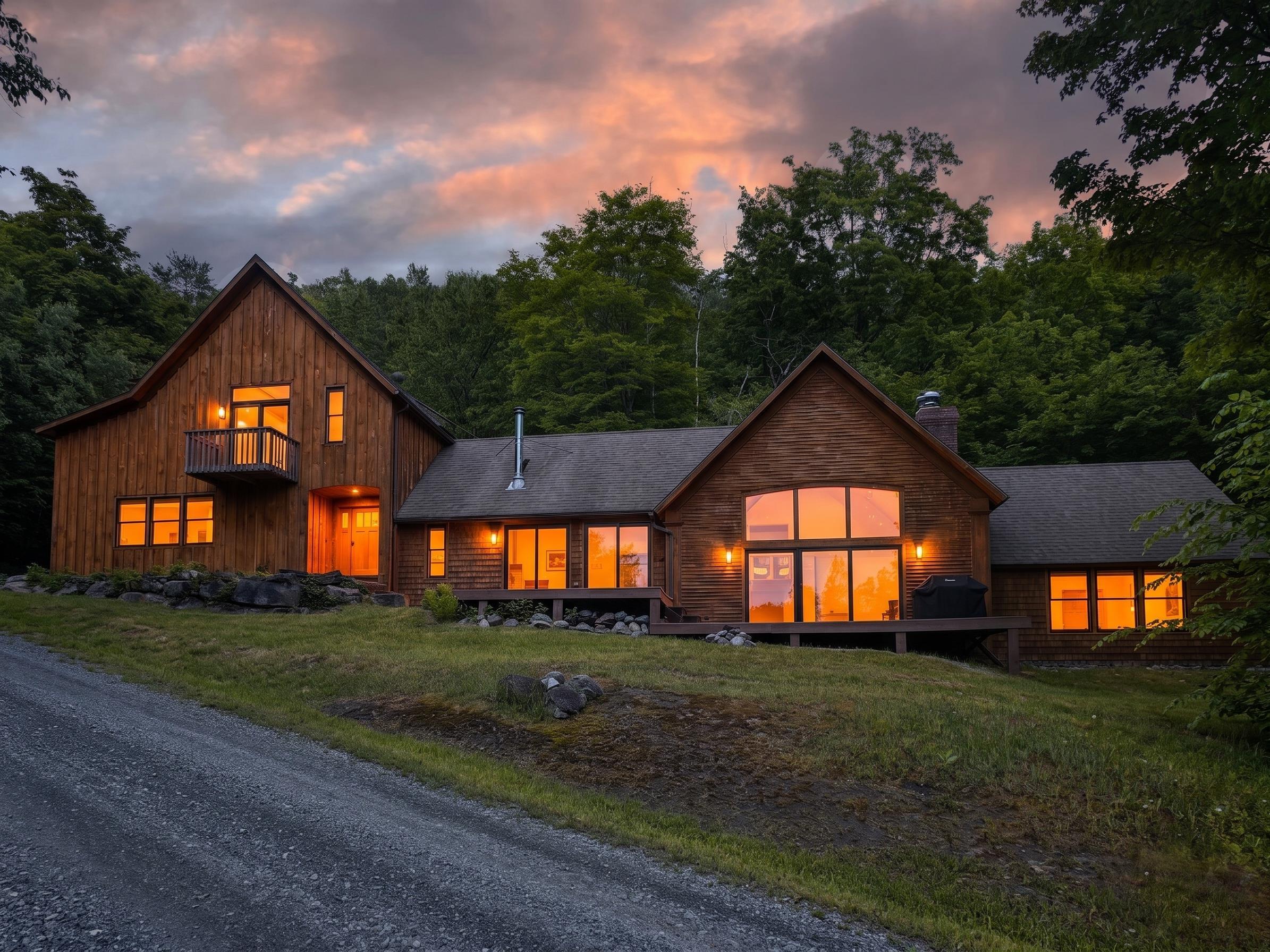 460 Bull Moose Ridge Road Stowe, VT 05672 - Photo 1 of 36