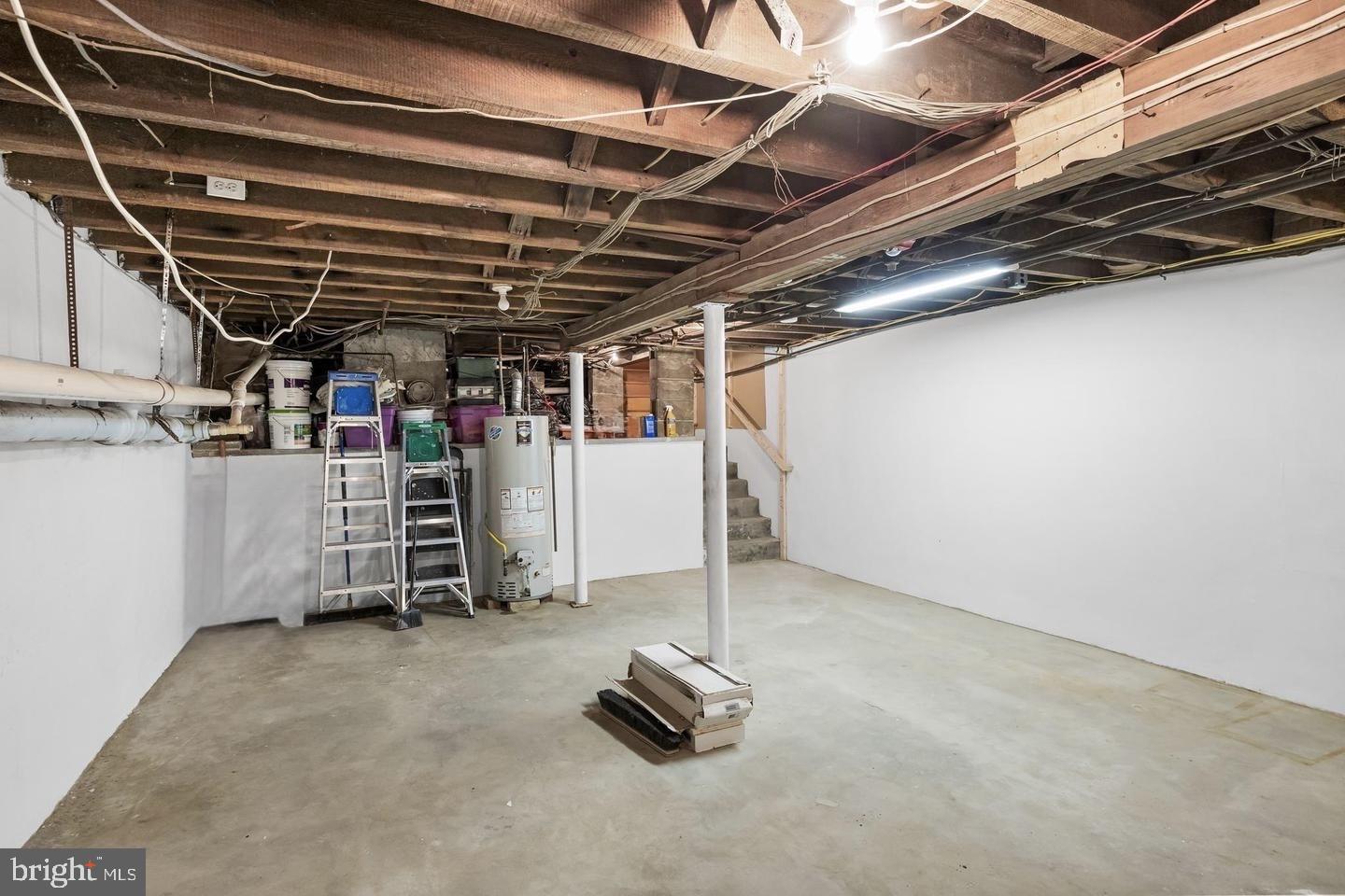 117 South Pavilion Avenue Riverside, NJ 08075 - Photo 35 of 38 a view of empty room with wooden ceiling