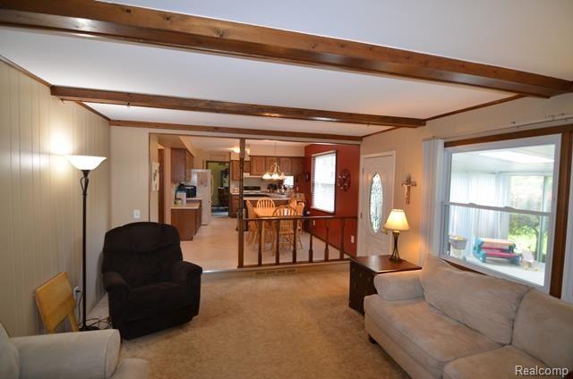 21648 Welch Road Northville, MI 48167 - Photo 16 of 29 Family Room open to Kitchen