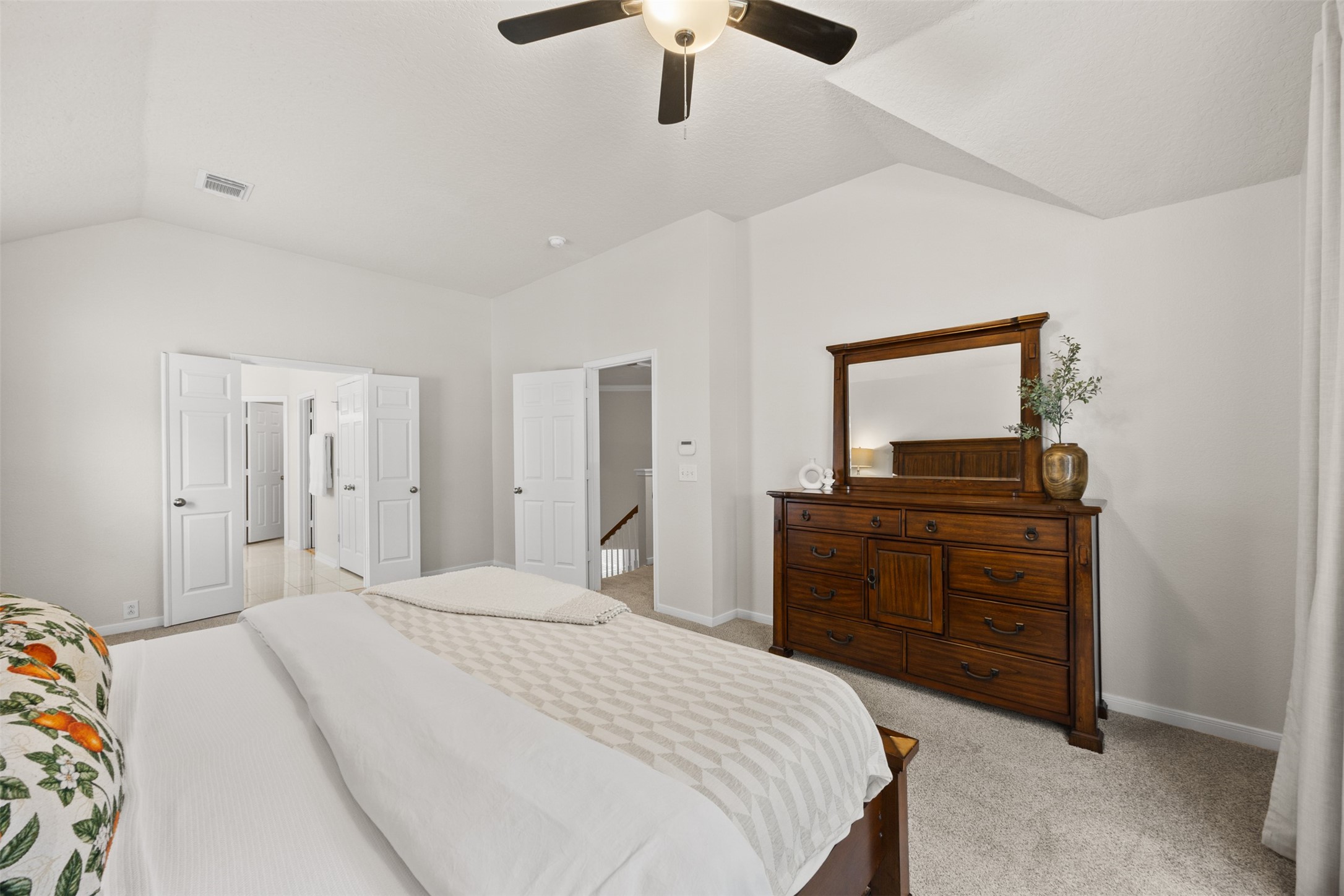 2219 Louetta Brook Lane Spring, TX 77388 - Photo 25 of 34 Alternate view of primary suite highlighting spacious layout.