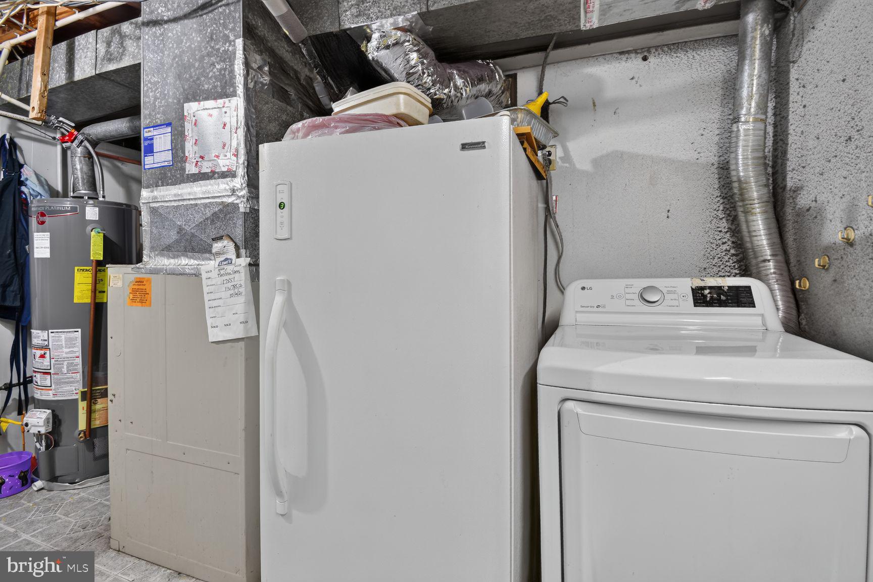 1207 Oakview Drive Silver Spring, MD 20903 - Photo 20 of 25 Functional laundry and utility space.