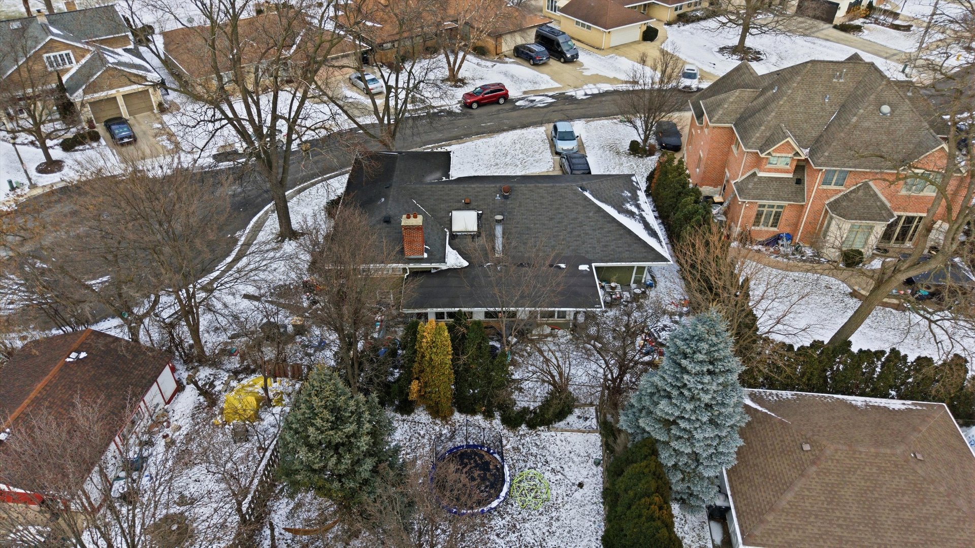1009 Hastings Street Park Ridge, IL 60068 - Photo 3 of 9 an aerial view of residential houses with outdoor space