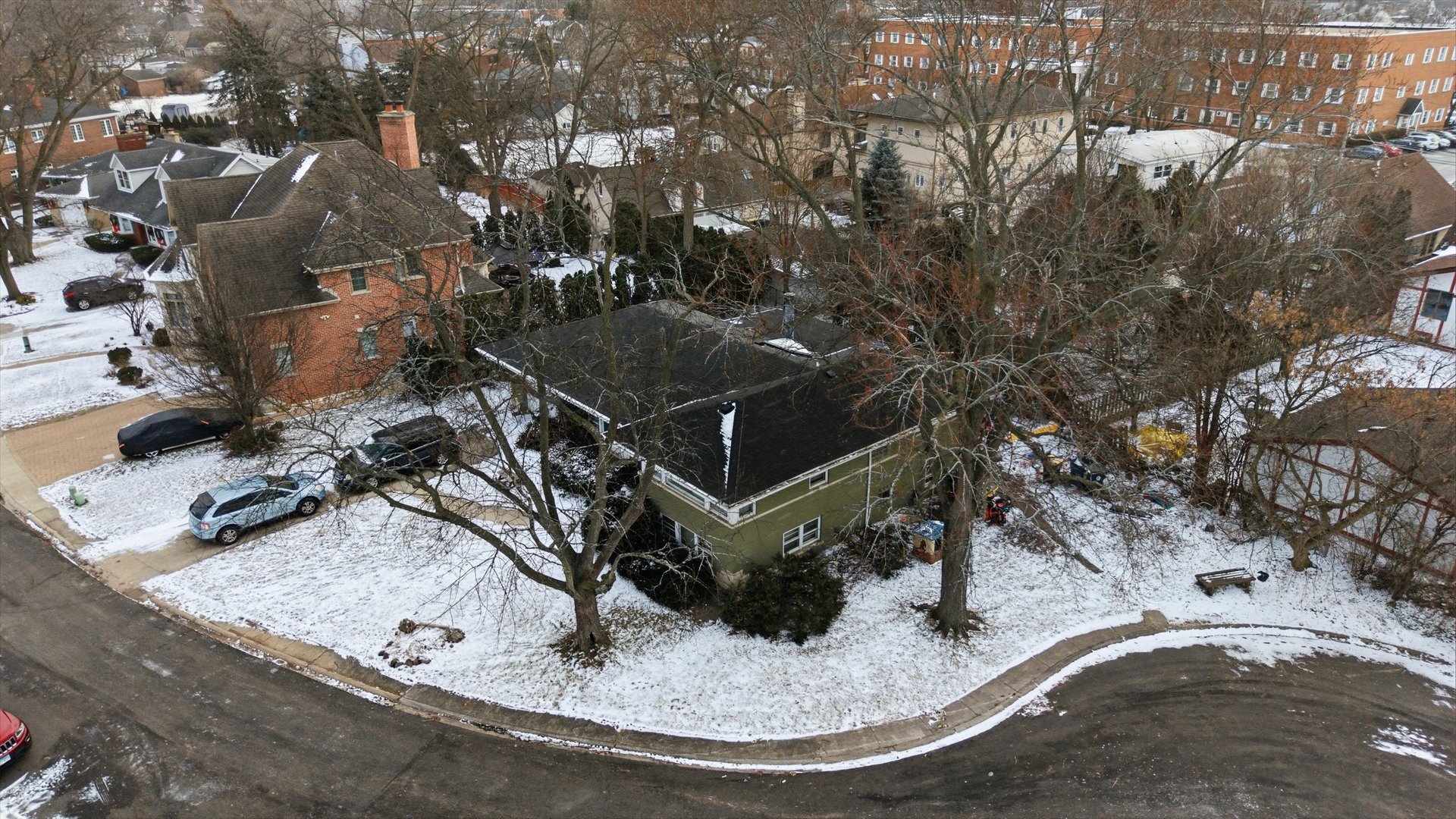 1009 Hastings Street Park Ridge, IL 60068 - Photo 4 of 9 a view of a house with a park