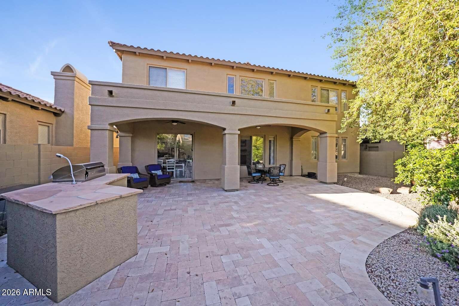3978 East Hashknife Road Phoenix, AZ 85050 - Photo 24 of 29 a view of hall with table and chairs