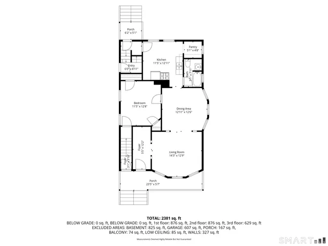 $549,000 | 386 Huntington Road, Bridgeport, CT 06608
