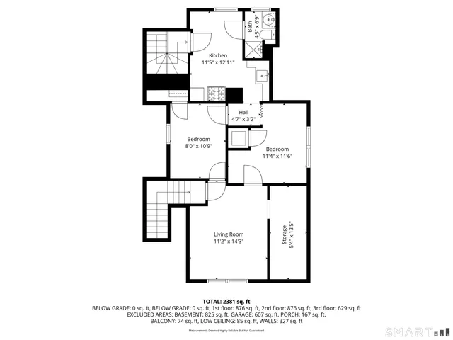 $549,000 | 386 Huntington Road, Bridgeport, CT 06608