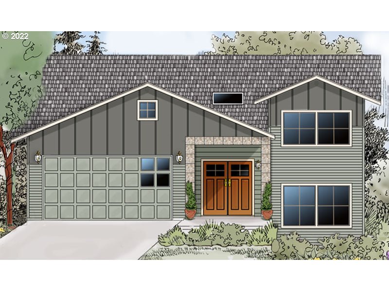 2141 37th Place Springfield, OR 97477 - Photo 1 of 1 a front view of a house
