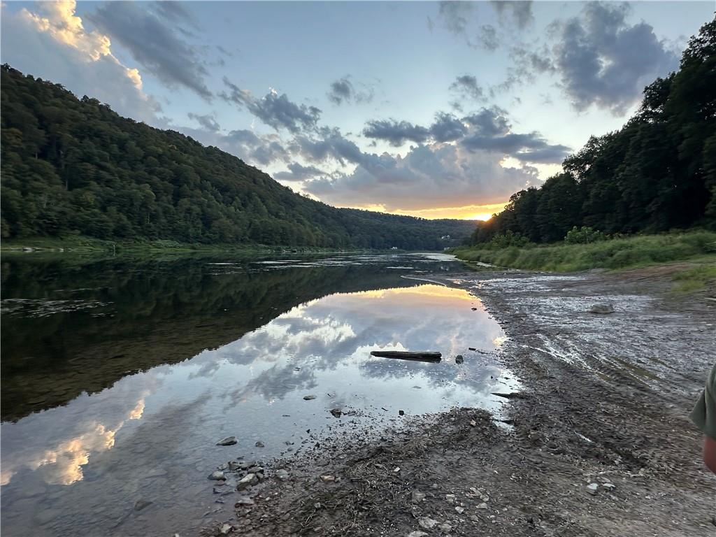 Lot 11 Sarah Furnace Road Rimersburg, PA 16248 - Photo 18 of 20 a view of a lake with a mountain