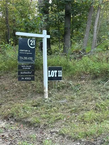 a view of a sign board