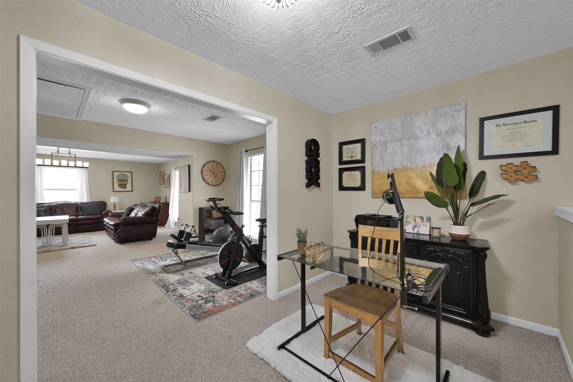 17691 Rogers Road New Waverly, TX 77358 - Photo 16 of 40 Game Room & Extra Room
