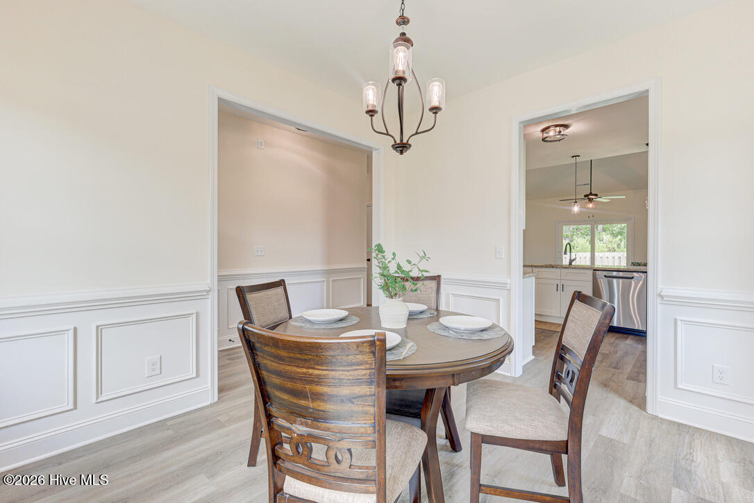 548 Timbercrest Circle Bolivia, NC 28422 - Photo 6 of 34 Model Home - formal dining area
