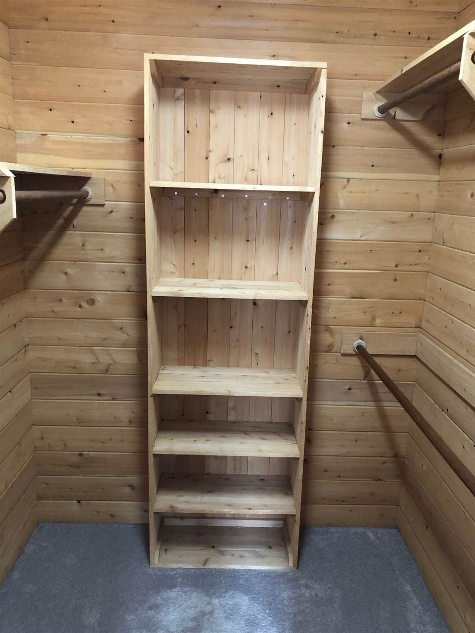 615 Weathergreen Drive Raleigh, NC 27615 - Photo 14 of 19 Cedar Closet