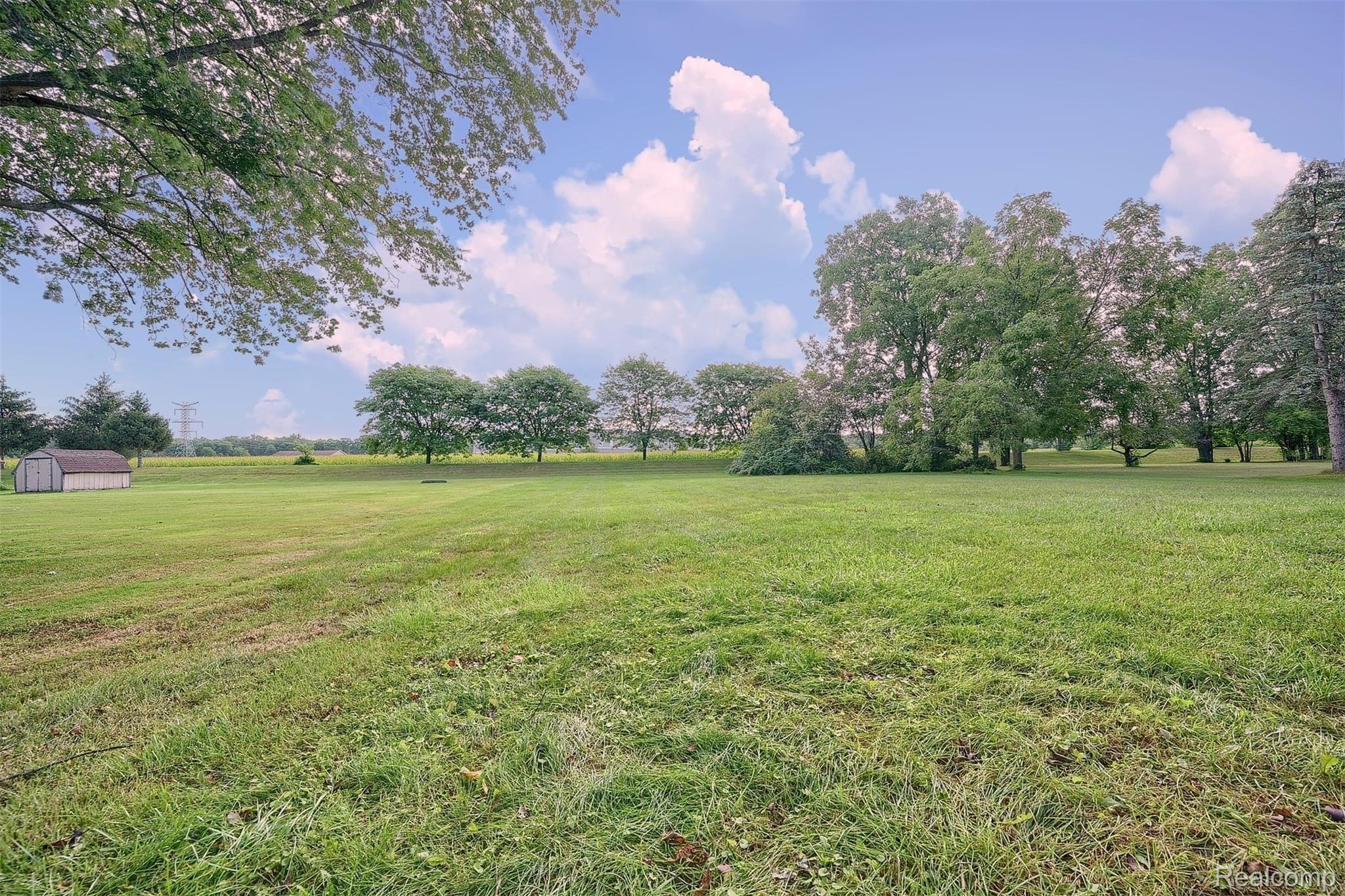 13208 North Linden Road Clio, MI 48420 - Photo 22 of 23 26-Backyard.jpg