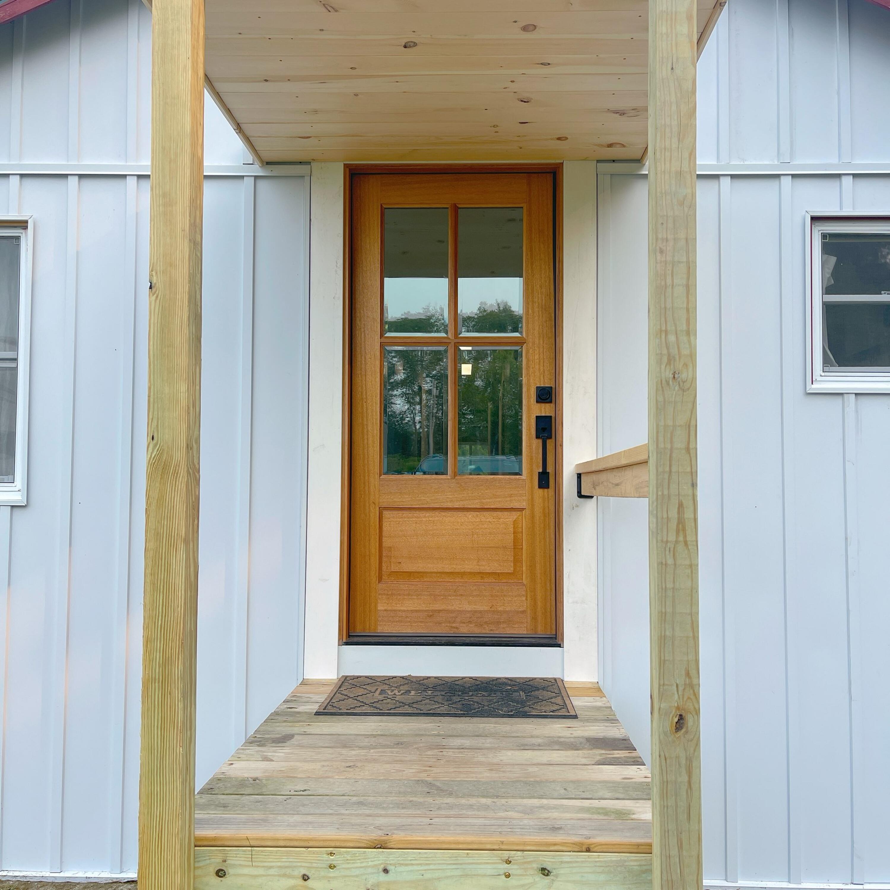 194 Wellington Road Parkman, ME 04443 - Photo 7 of 45 194 Wellington Front Door