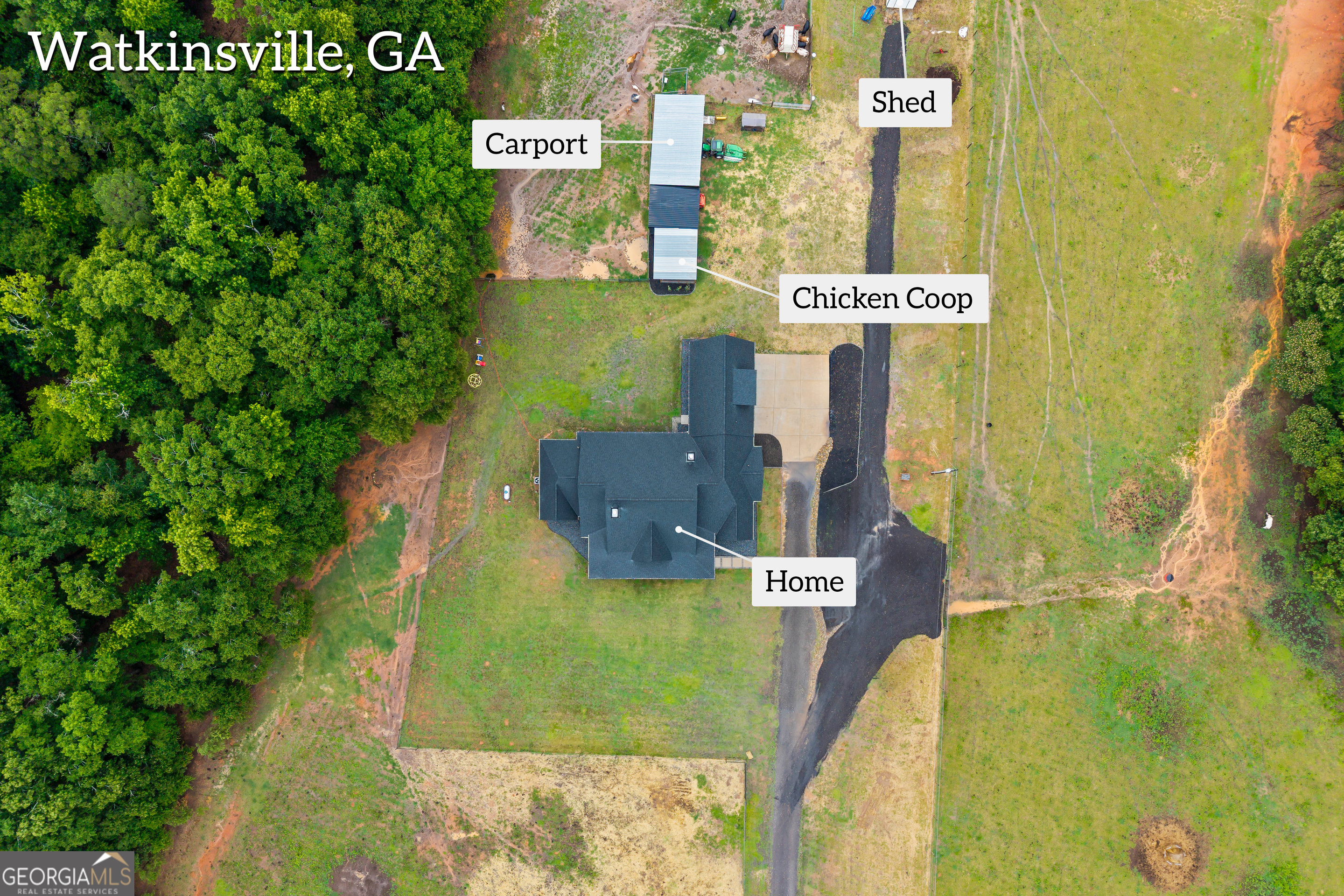 3850 Hog Mountain Road Watkinsville, GA 30677 - Photo 104 of 108