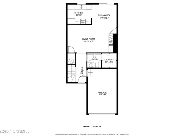 $1,395 | 12 South Onsville Place, Jacksonville, NC 28546