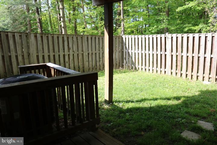 7313 Stream Way Springfield, VA 22152 - Photo 27 of 28 a view of a wooden fence