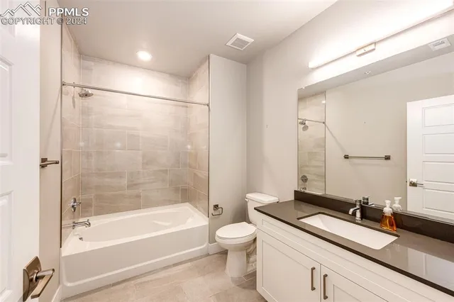 a view of a small space