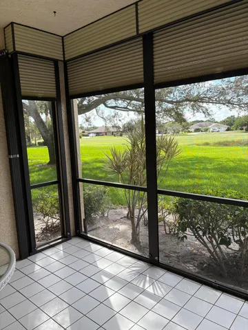 a view of a room with window
