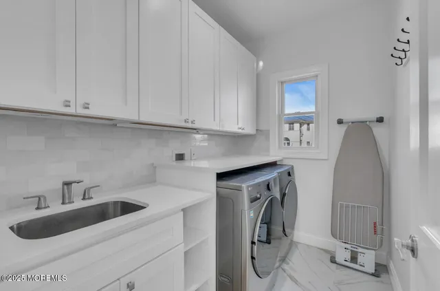 a view of a porch with a bench