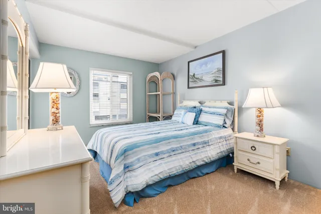 a view of building with an ocean view