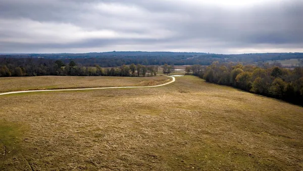 a view of an ocean and beach