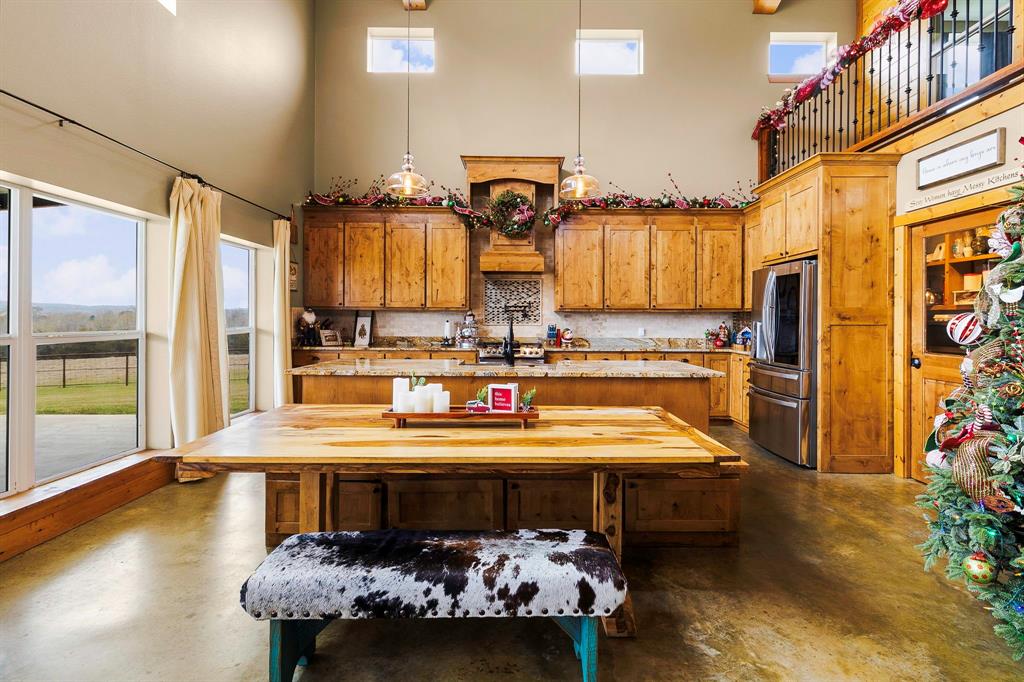 3200 Tx-75 Buffalo, TX 75831 - Photo 4 of 40 a lobby with furniture and chandelier
