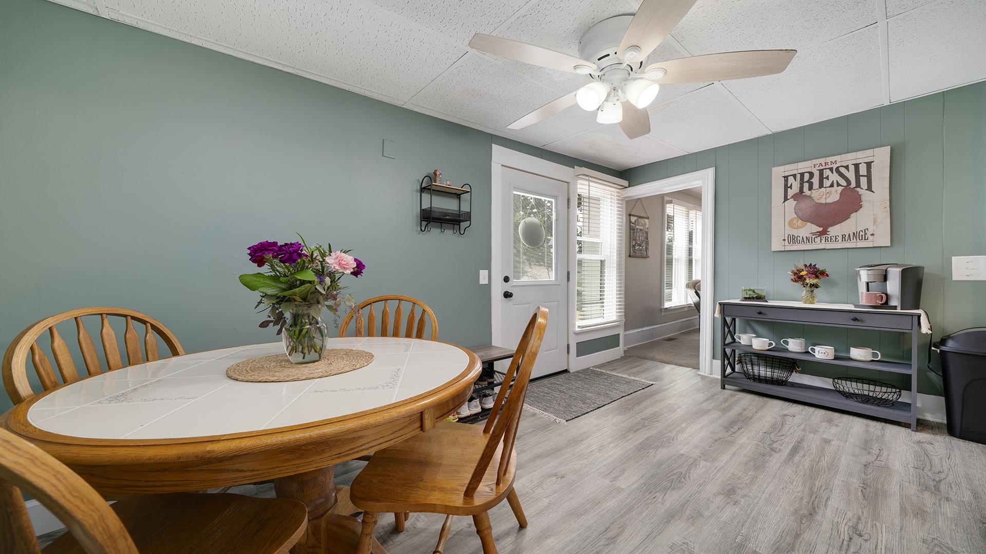 213 North 4th Street Oregon, IL 61061 - Photo 22 of 29 a dining room with furniture and window