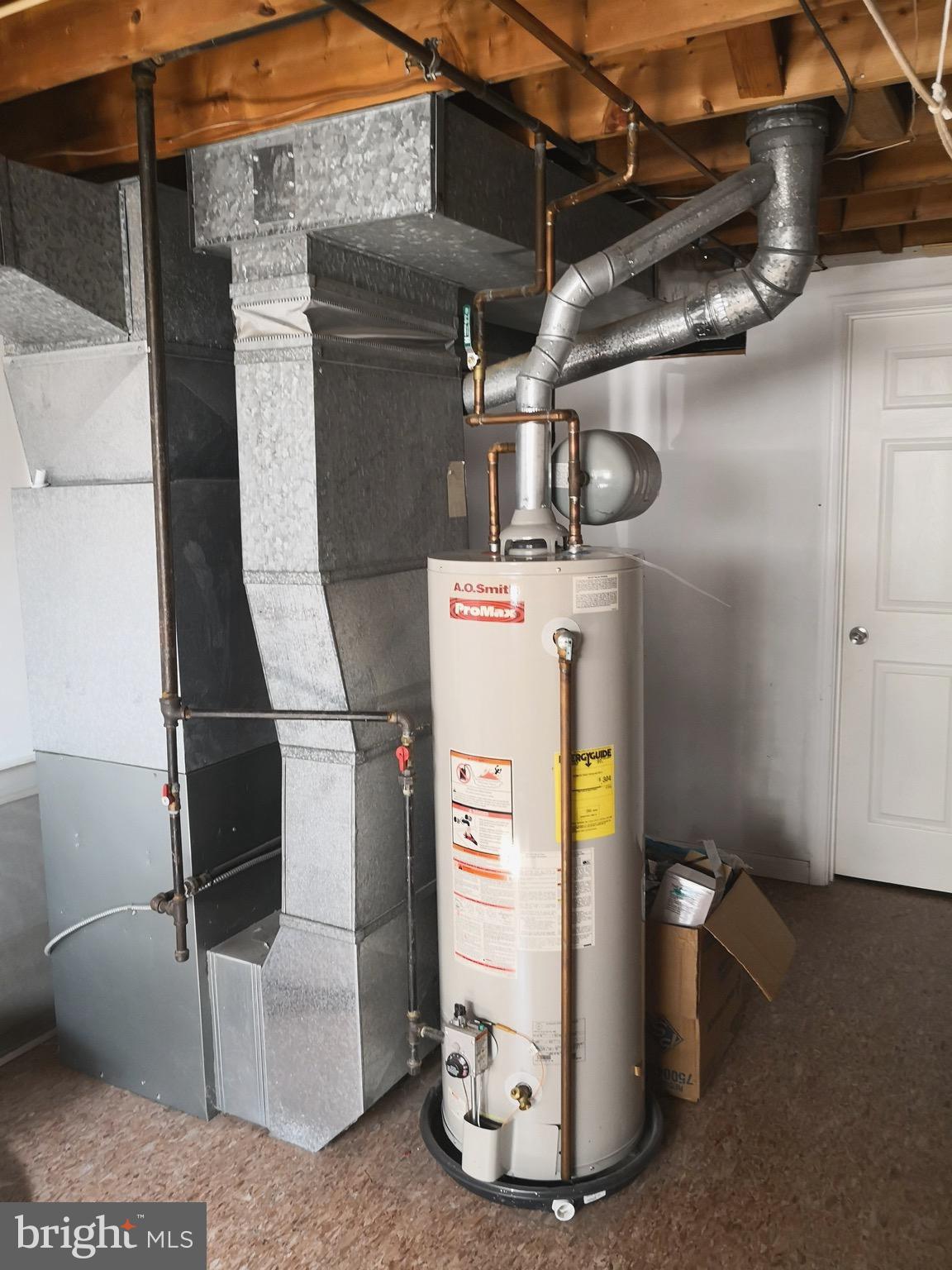 10116 Charington Road Cockeysville, MD 21030 - Photo 32 of 34 Basement new heating system