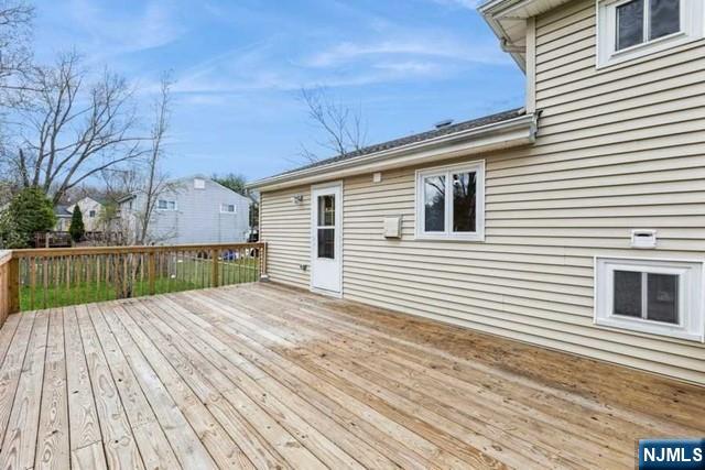 23 Asmus Road Closter, NJ 07624 - Photo 32 of 38 a view of a wooden deck