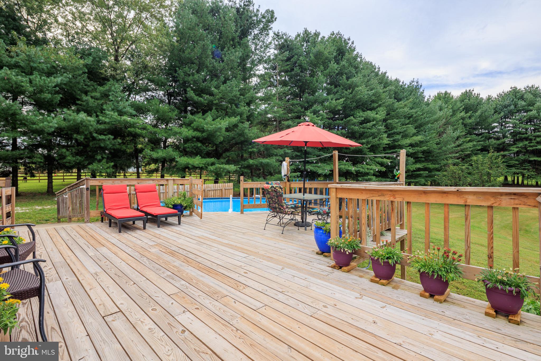 1045 Doyle Road Street, MD 21154 - Photo 32 of 47 an outdoor space with seating