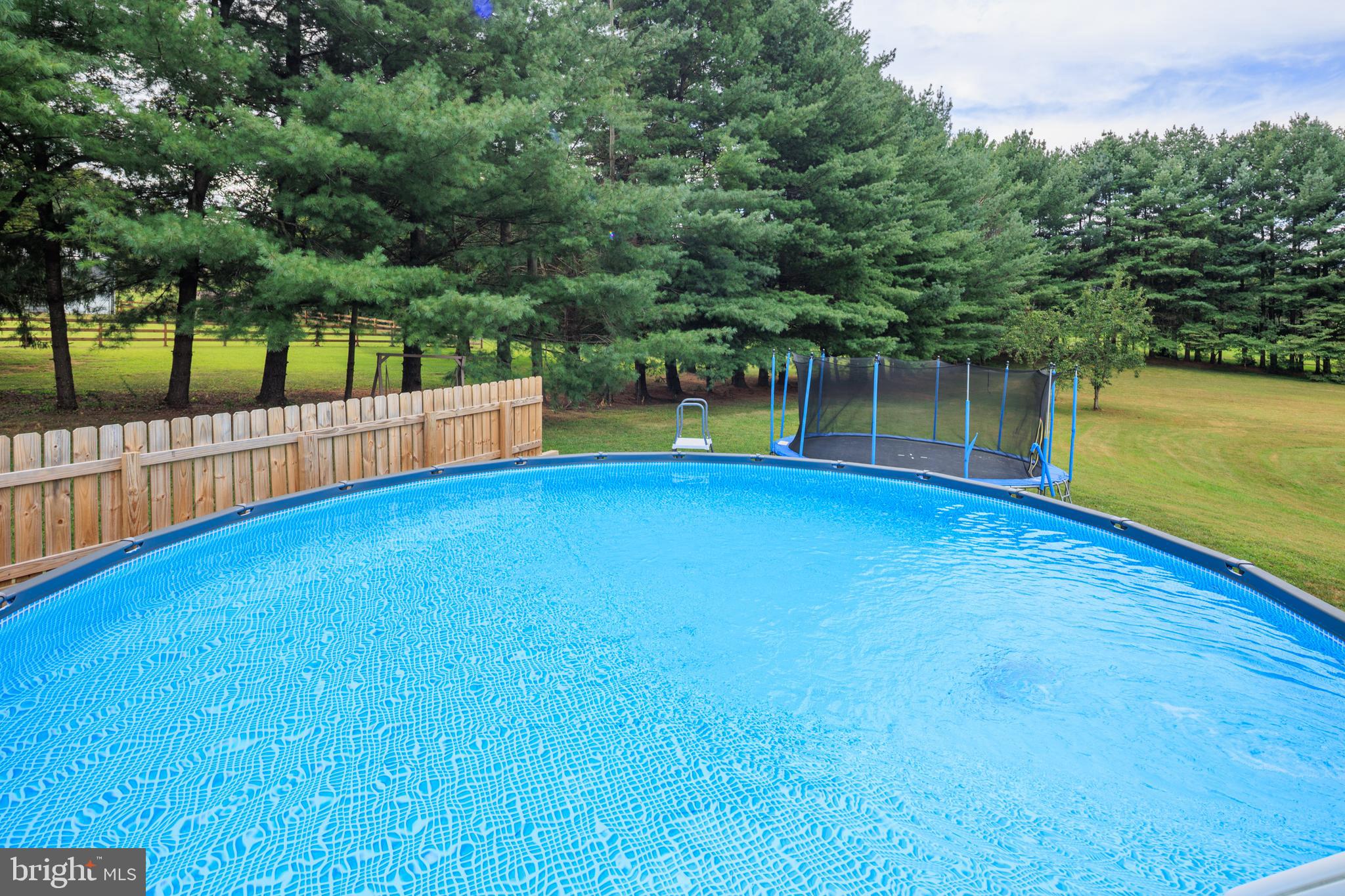 1045 Doyle Road Street, MD 21154 - Photo 37 of 47 a view of a swimming pool with a lake