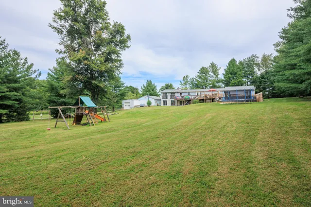 a house with a garden