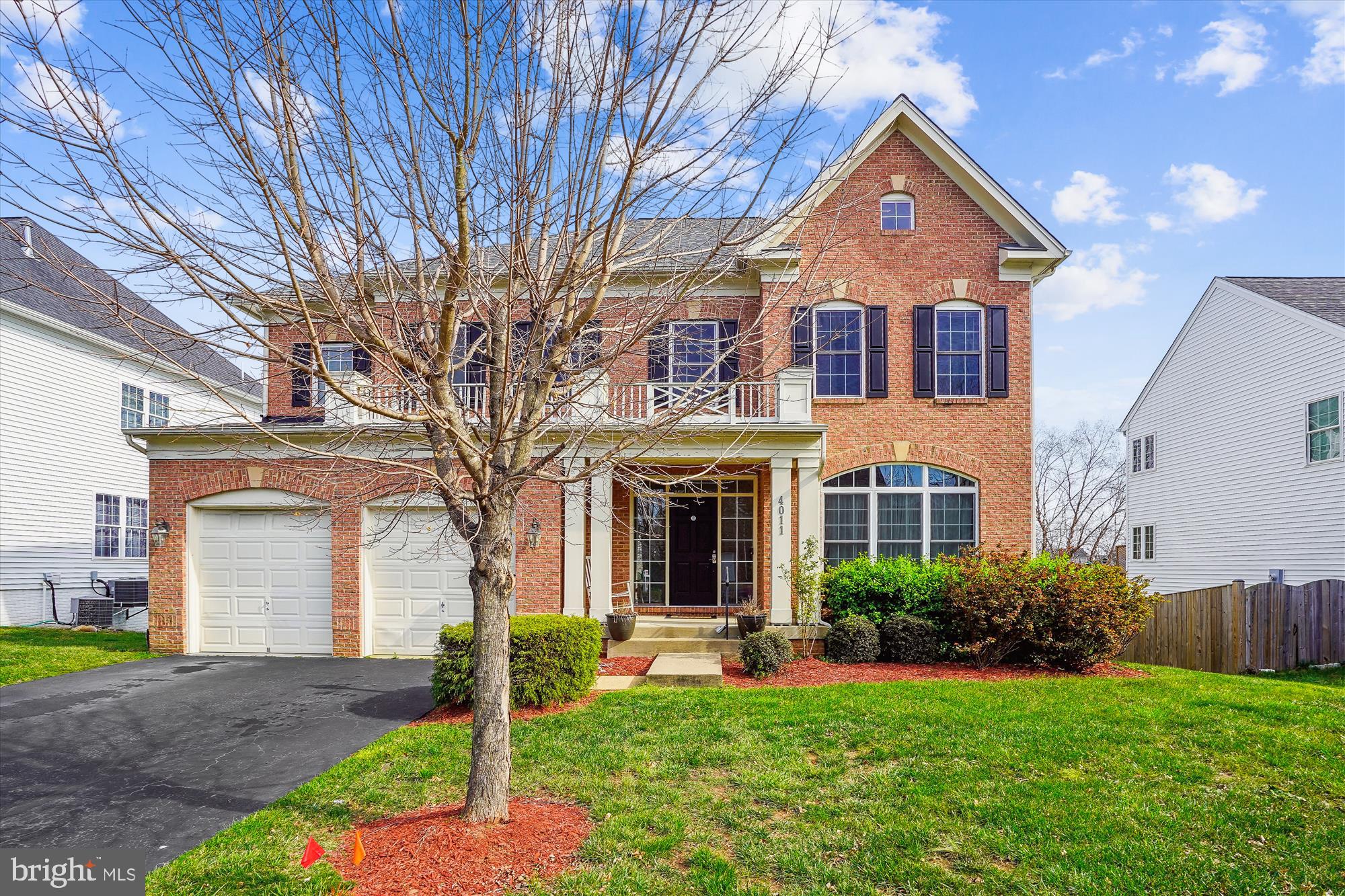 4011 Sapling Way Triangle, VA 22172 - Photo 1 of 88 Front Elevation