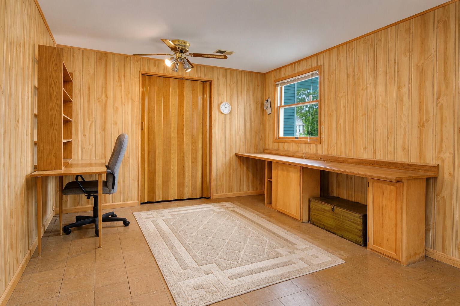 9502 Forrest Drive Highland, IN 46322 - Photo 23 of 27 a view of a bedroom with furniture and a window