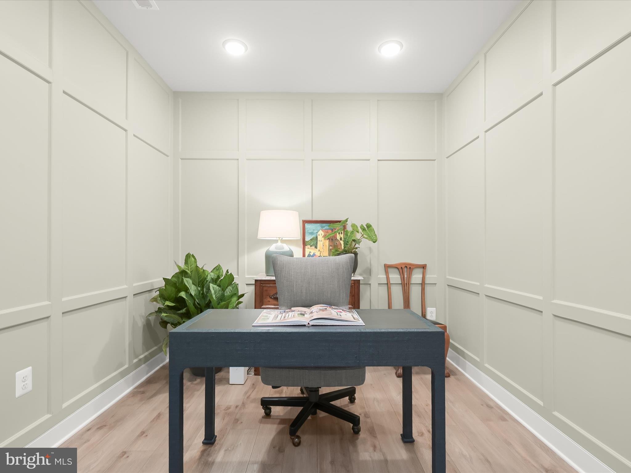 8023 Jennys Way, Unit 9 Fulton, MD 20759 - Photo 28 of 46 a view of a workspace with furniture