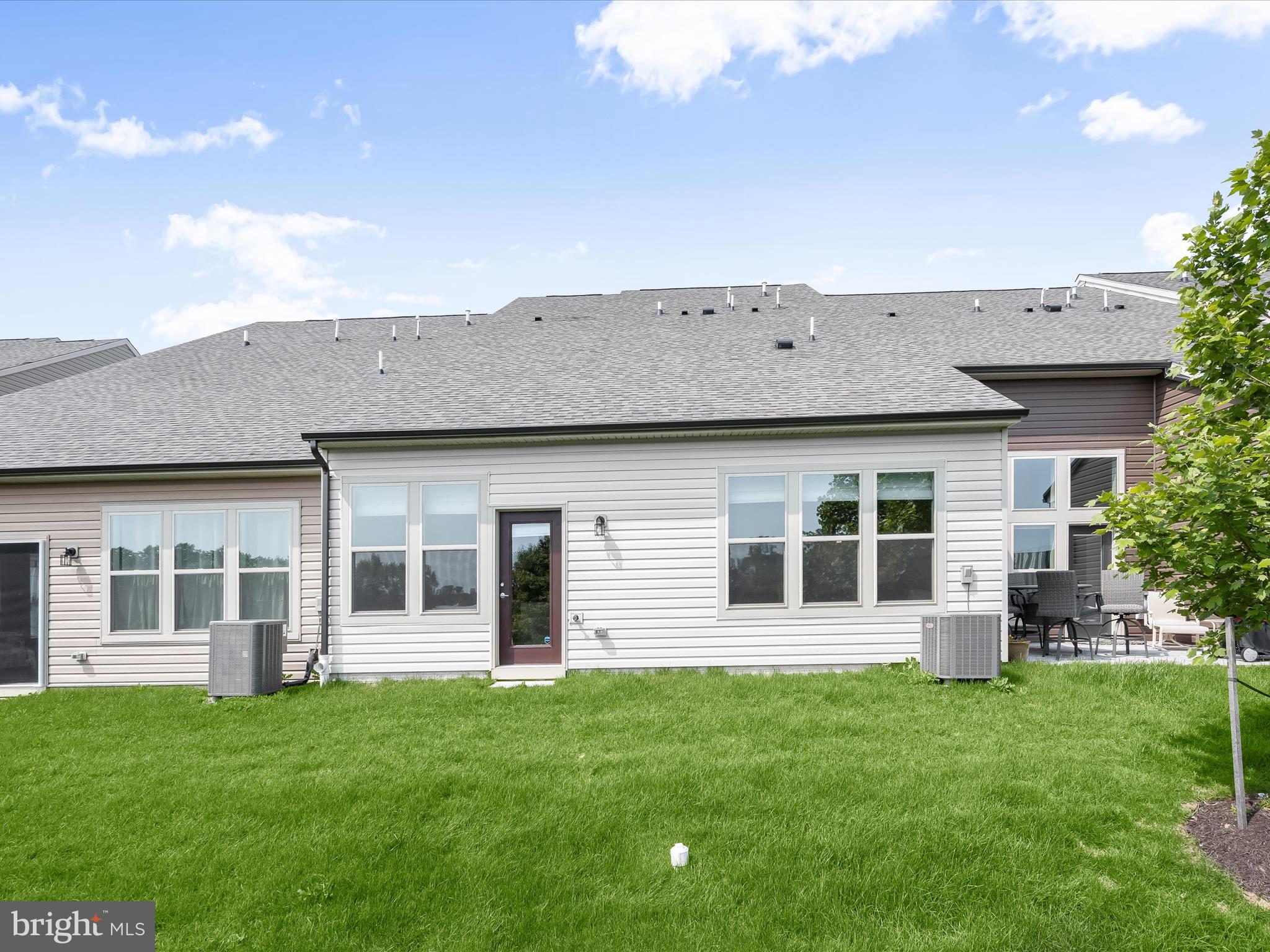 8023 Jennys Way, Unit 9 Fulton, MD 20759 - Photo 43 of 46 a view of a house with a backyard