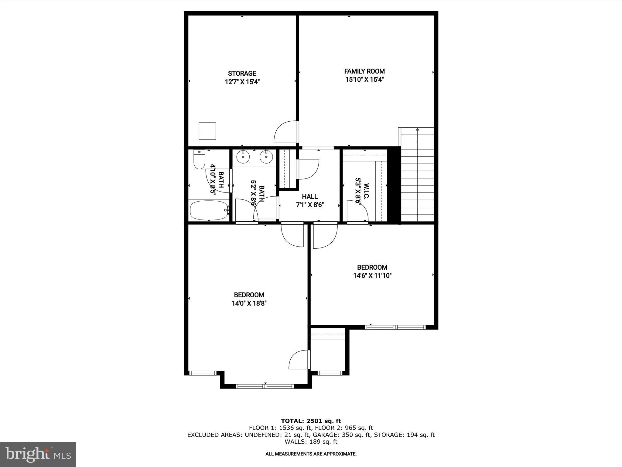 8023 Jennys Way, Unit 9 Fulton, MD 20759 - Photo 45 of 46 a picture of a floor plan
