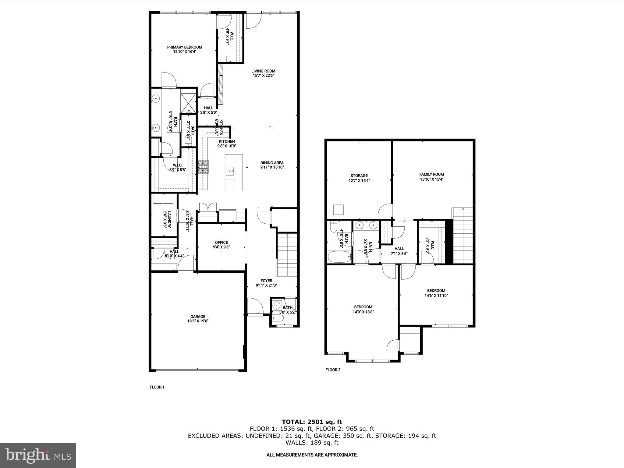 8023 Jennys Way, Unit 9 Fulton, MD 20759 - Photo 46 of 46 a picture of a floor plan